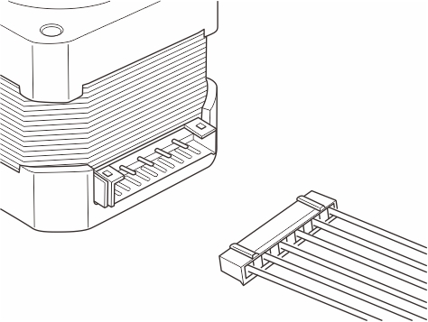英士達(dá)機(jī)電 42mm系列步進(jìn)馬達(dá) 定制接口方式 英士達(dá)機(jī)電 42mm系列步進(jìn)馬達(dá) 定制接口方式