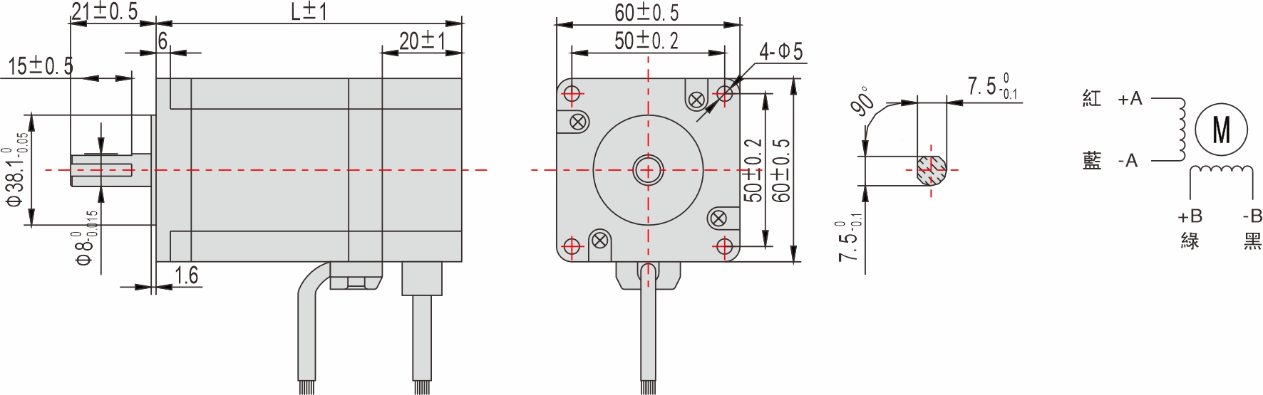 60mm 系列 閉回路步進(jìn)馬達(dá) 60mm 系列 閉回路步進(jìn)馬達(dá)