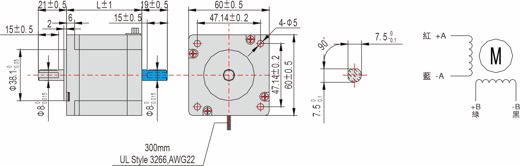 英士達(dá)機(jī)電 60mm步進(jìn)馬達(dá) 英士達(dá)機(jī)電 60mm步進(jìn)馬達(dá)