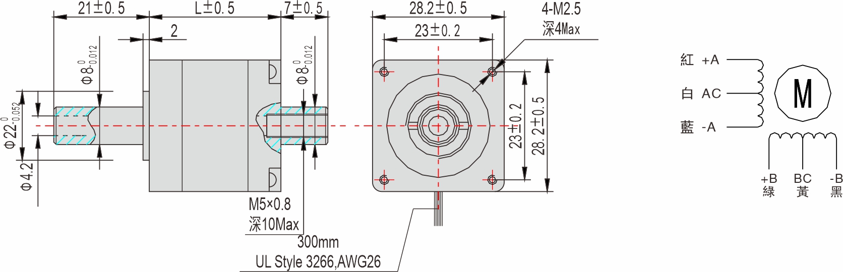 英士達(dá)機(jī)電 28mm中空軸步進(jìn)馬達(dá) 英士達(dá)機(jī)電 28mm中空軸步進(jìn)馬達(dá)